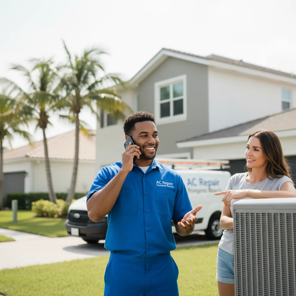 AC Repair Pompano Beach customer support in Damascus